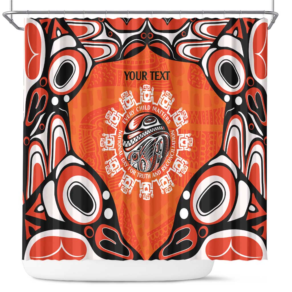 Awareness for Indigenous Orange Day Shower Curtain Kindness and Equality - Wonder Print Shop