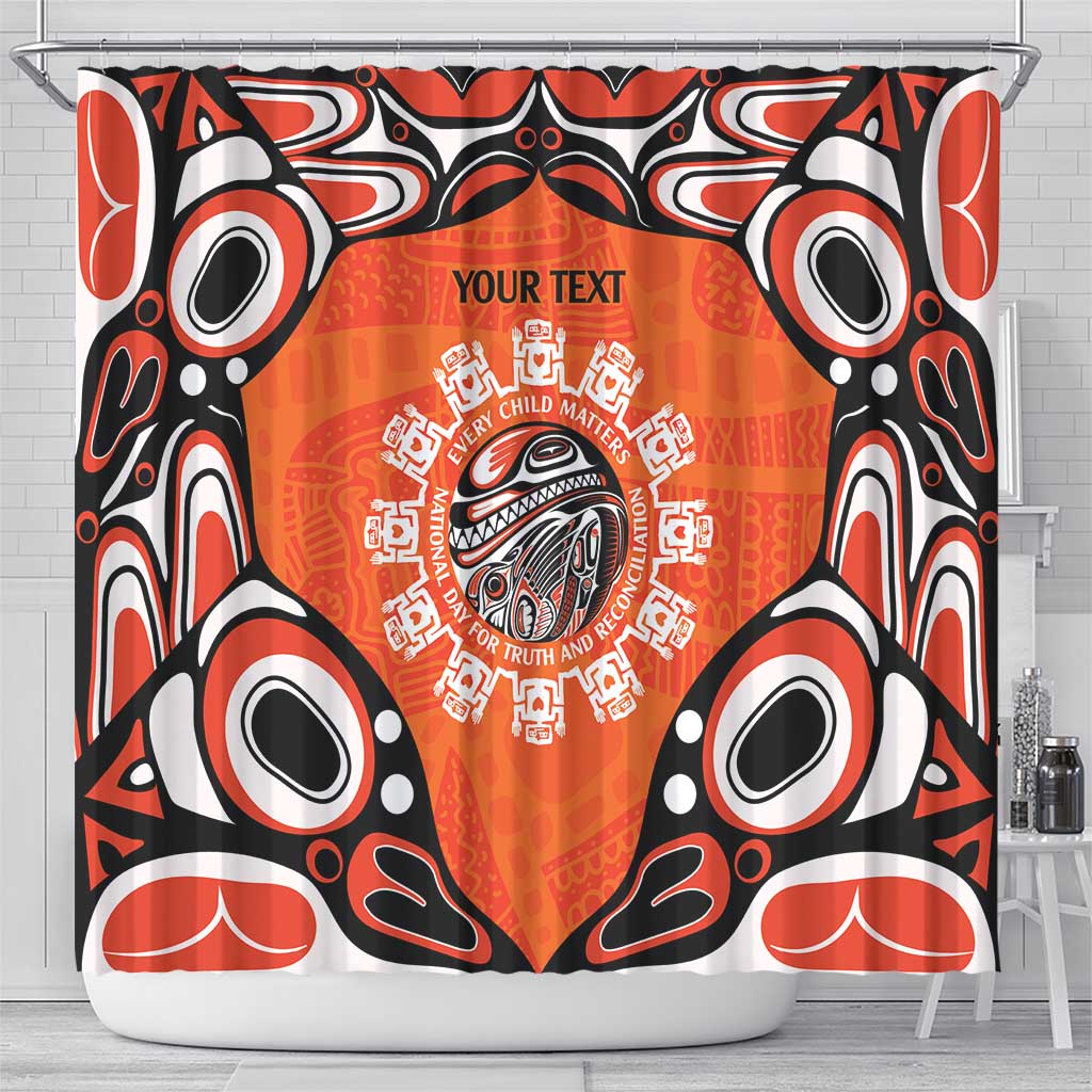 Awareness for Indigenous Orange Day Shower Curtain Kindness and Equality - Wonder Print Shop