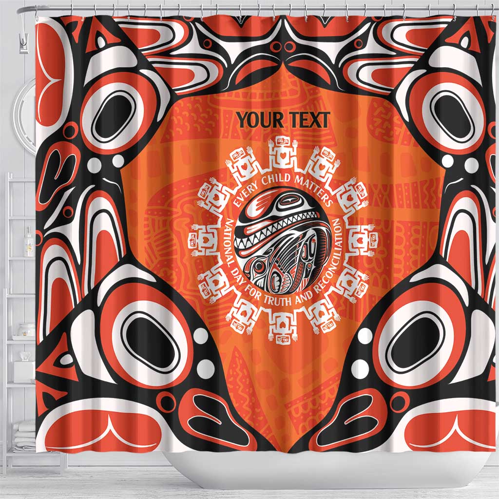 Awareness for Indigenous Orange Day Shower Curtain Kindness and Equality - Wonder Print Shop