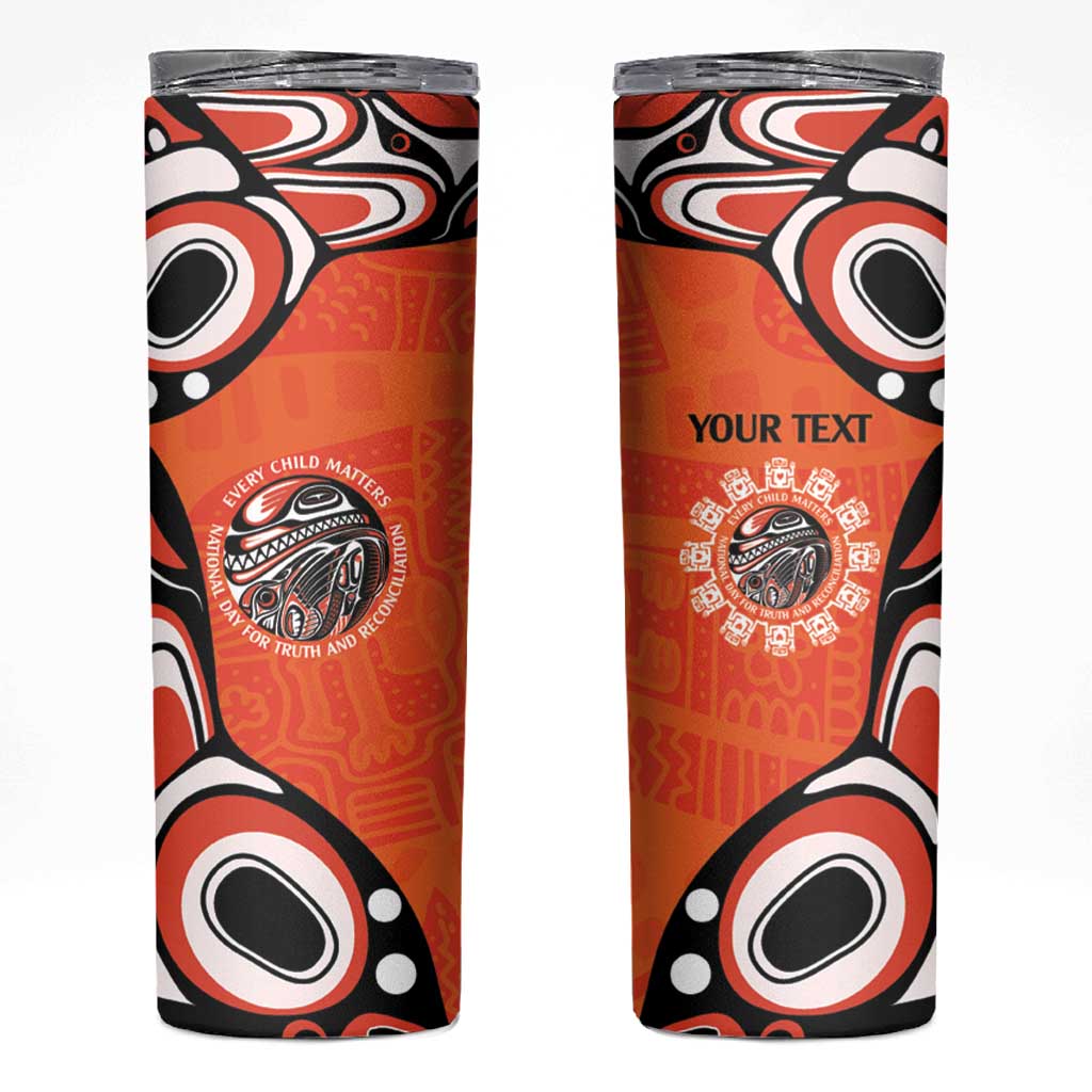 Awareness for Indigenous Orange Day Skinny Tumbler Kindness and Equality - Wonder Print Shop