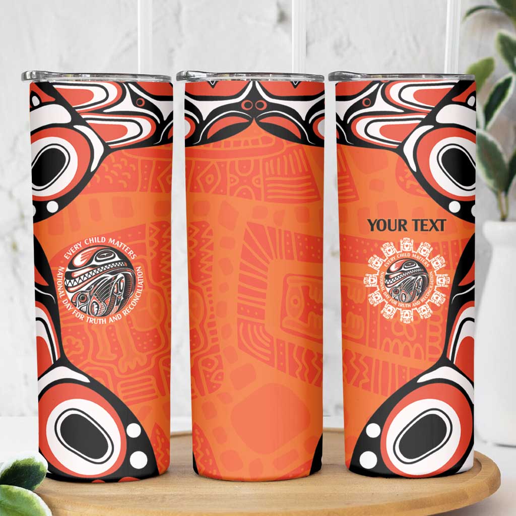 Awareness for Indigenous Orange Day Skinny Tumbler Kindness and Equality - Wonder Print Shop