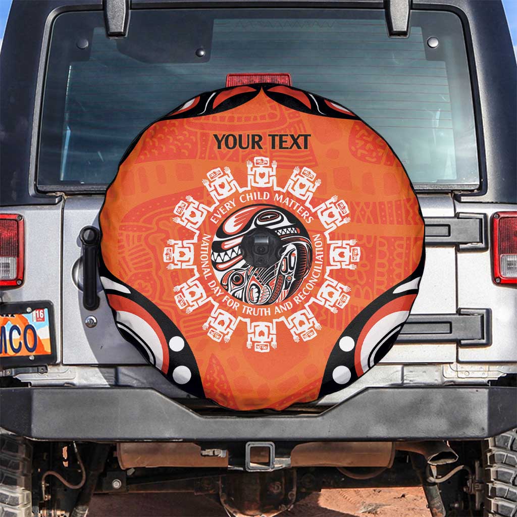 Awareness for Indigenous Orange Day Spare Tire Cover Kindness and Equality - Wonder Print Shop