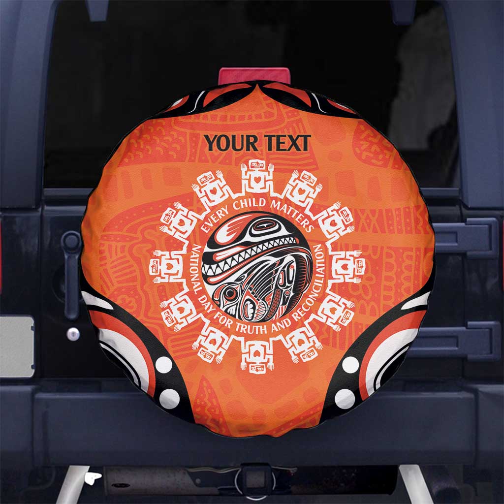Awareness for Indigenous Orange Day Spare Tire Cover Kindness and Equality - Wonder Print Shop