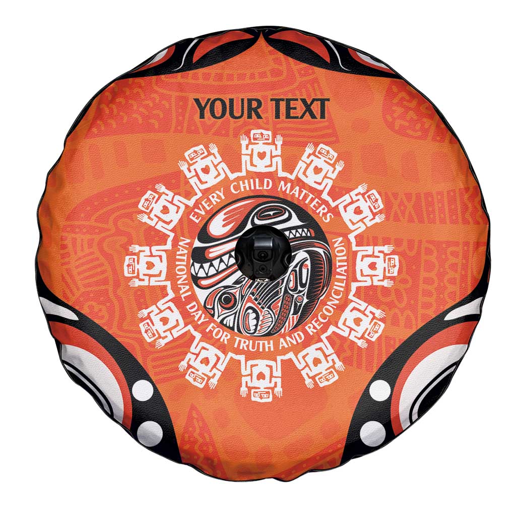 Awareness for Indigenous Orange Day Spare Tire Cover Kindness and Equality - Wonder Print Shop