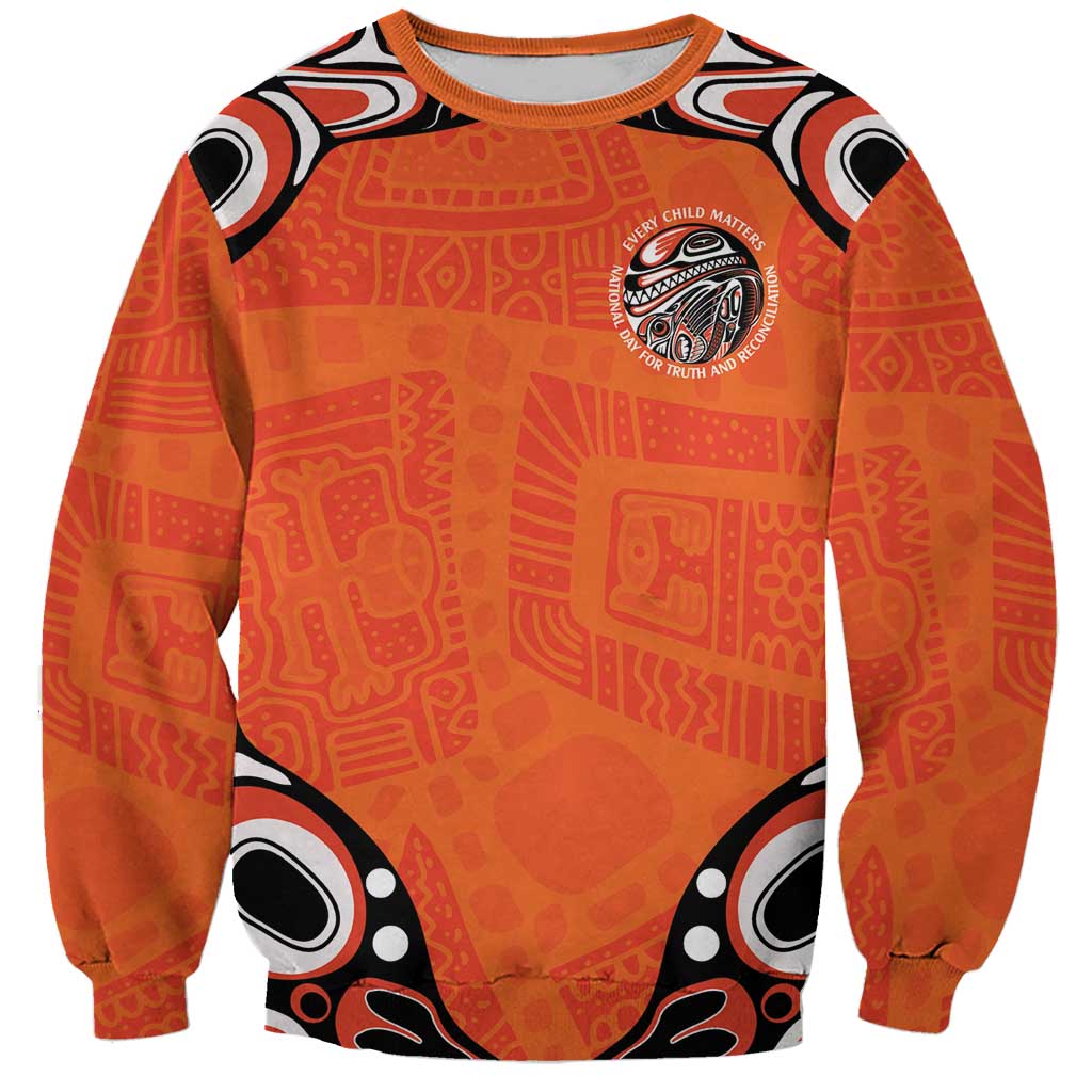 Awareness for Indigenous Orange Day Sweatshirt Kindness and Equality - Wonder Print Shop