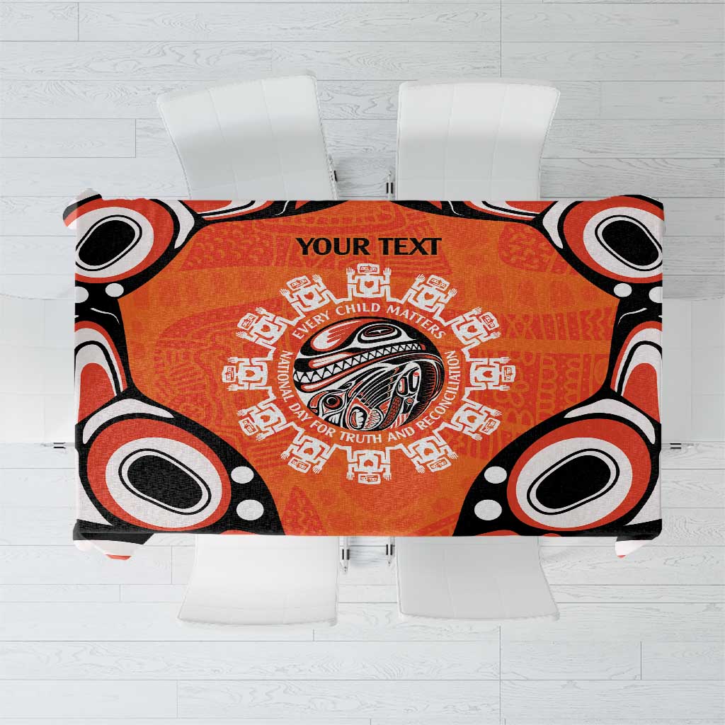 Awareness for Indigenous Orange Day Tablecloth Kindness and Equality - Wonder Print Shop