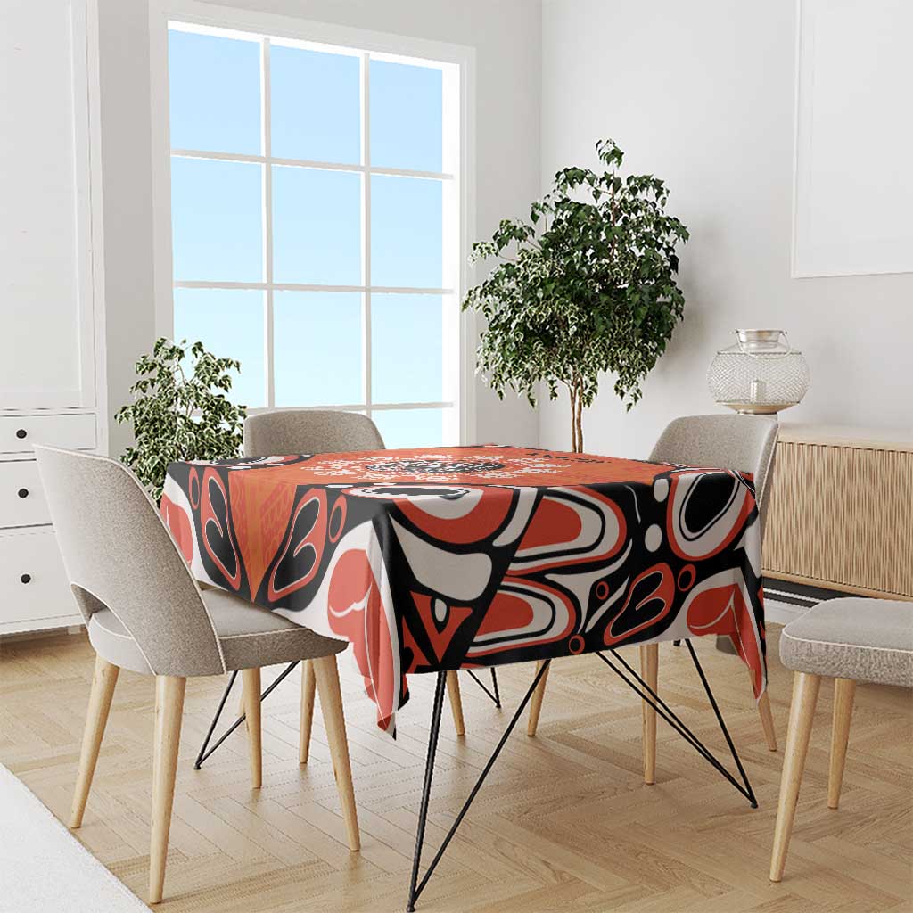Awareness for Indigenous Orange Day Tablecloth Kindness and Equality - Wonder Print Shop