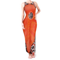 Awareness for Indigenous Orange Day Tank Maxi Dress Kindness and Equality - Wonder Print Shop