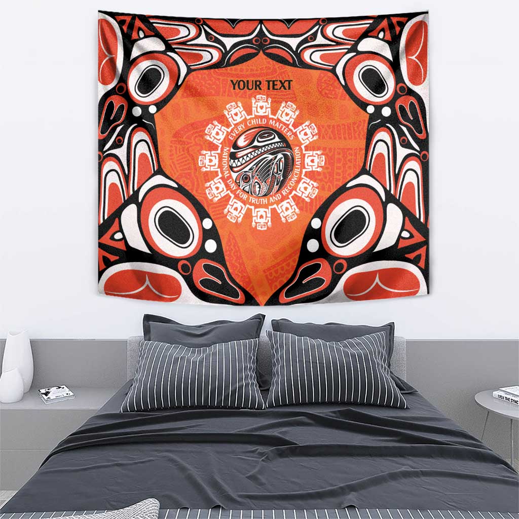 Awareness for Indigenous Orange Day Tapestry Kindness and Equality - Wonder Print Shop