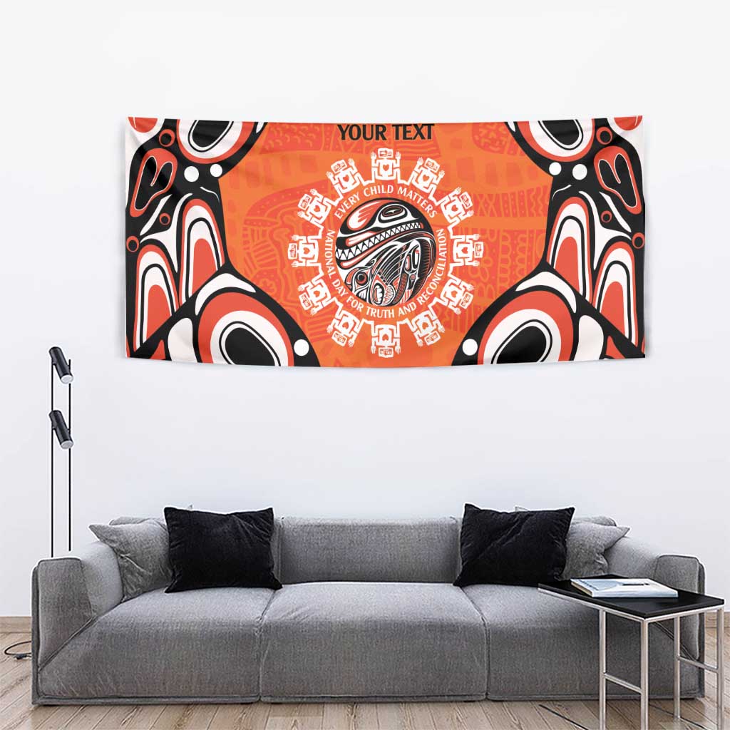Awareness for Indigenous Orange Day Tapestry Kindness and Equality - Wonder Print Shop