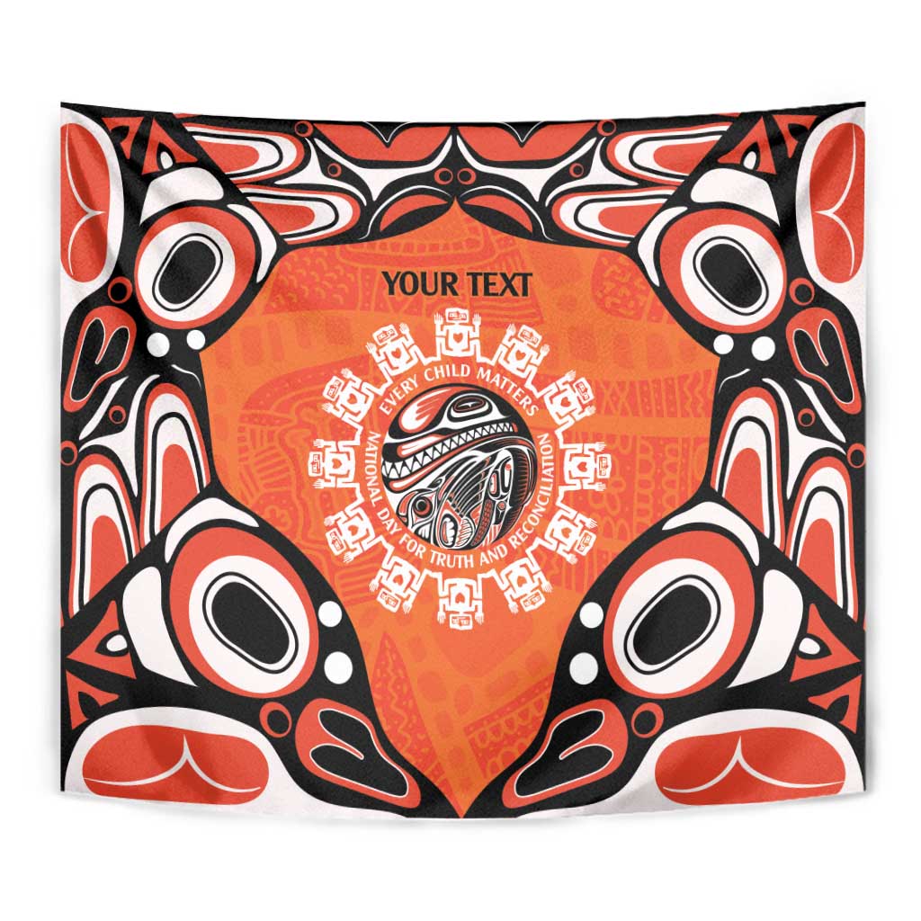 Awareness for Indigenous Orange Day Tapestry Kindness and Equality - Wonder Print Shop