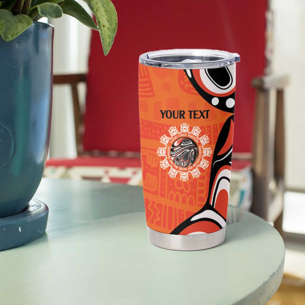Awareness for Indigenous Orange Day Tumbler Cup Kindness and Equality - Wonder Print Shop