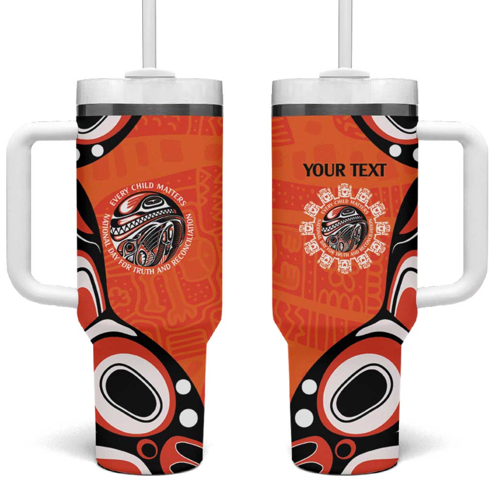 Awareness for Indigenous Orange Day Tumbler With Handle Kindness and Equality - Wonder Print Shop