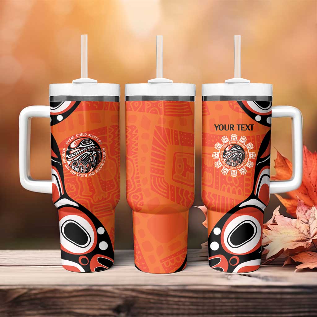 Awareness for Indigenous Orange Day Tumbler With Handle Kindness and Equality - Wonder Print Shop