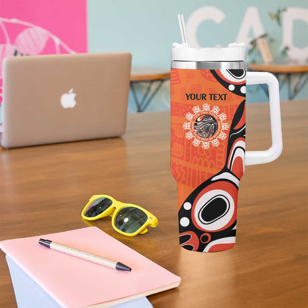 Awareness for Indigenous Orange Day Tumbler With Handle Kindness and Equality - Wonder Print Shop