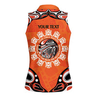 Awareness for Indigenous Orange Day Women Sleeveless Polo Shirt Kindness and Equality - Wonder Print Shop