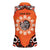 Awareness for Indigenous Orange Day Women Sleeveless Polo Shirt Kindness and Equality - Wonder Print Shop