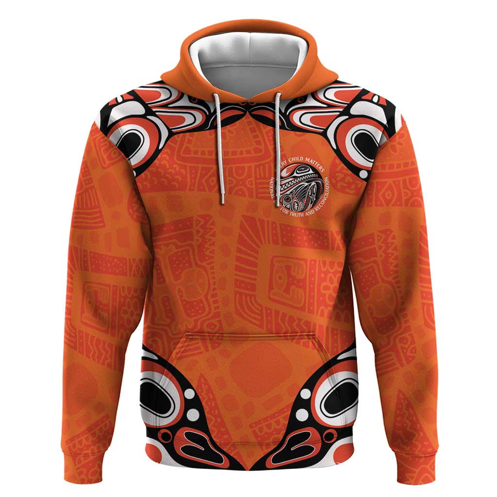Awareness for Indigenous Orange Day Zip Hoodie Kindness and Equality - Wonder Print Shop