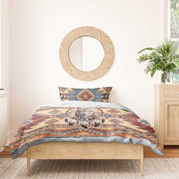 Indigenous Peoples Day Bedding Set Native American Dream Catcher Wolf Tribal-inspired - Wonder Print Shop