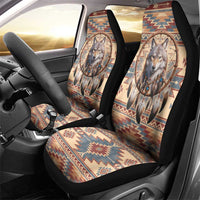 Indigenous Peoples Day Car Seat Cover Native American Dream Catcher Wolf Tribal-inspired - Wonder Print Shop