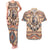 Indigenous Peoples Day Couples Matching Tank Maxi Dress and Hawaiian Shirt Native American Dream Catcher Wolf Tribal-inspired - Wonder Print Shop