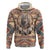 Indigenous Peoples Day Hoodie Native American Dream Catcher Wolf Tribal-inspired - Wonder Print Shop