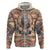 Indigenous Peoples Day Hoodie Native American Dream Catcher Wolf Tribal-inspired - Wonder Print Shop