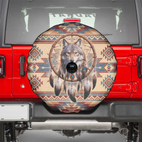 Indigenous Peoples Day Spare Tire Cover Native American Dream Catcher Wolf Tribal-inspired - Wonder Print Shop