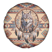Indigenous Peoples Day Spare Tire Cover Native American Dream Catcher Wolf Tribal-inspired - Wonder Print Shop