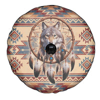 Indigenous Peoples Day Spare Tire Cover Native American Dream Catcher Wolf Tribal-inspired - Wonder Print Shop