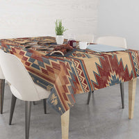 Indigenous Peoples Day Tablecloth Native American Dream Catcher Wolf Tribal-inspired - Wonder Print Shop