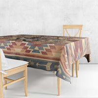 Indigenous Peoples Day Tablecloth Native American Dream Catcher Wolf Tribal-inspired - Wonder Print Shop