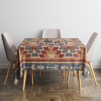 Indigenous Peoples Day Tablecloth Native American Dream Catcher Wolf Tribal-inspired - Wonder Print Shop