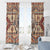 Indigenous Peoples Day Window Curtain Native American Dream Catcher Wolf Tribal-inspired - Wonder Print Shop