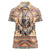Indigenous Peoples Day Women Polo Shirt Native American Dream Catcher Wolf Tribal-inspired - Wonder Print Shop