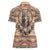 Indigenous Peoples Day Women Polo Shirt Native American Dream Catcher Wolf Tribal-inspired - Wonder Print Shop
