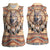 Indigenous Peoples Day Women Sleeveless Polo Shirt Native American Dream Catcher Wolf Tribal-inspired - Wonder Print Shop