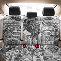 Indigenous Peoples Day Back Car Seat Cover Native American Wolf with Dreamcatcher - Wonder Print Shop