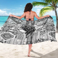 Indigenous Peoples Day Sarong Native American Wolf with Dreamcatcher - Wonder Print Shop