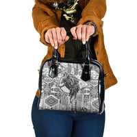 Indigenous Peoples Day Shoulder Handbag Native American Wolf with Dreamcatcher - Wonder Print Shop