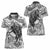Indigenous Peoples Day Women Polo Shirt Native American Wolf with Dreamcatcher - Wonder Print Shop