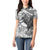 Indigenous Peoples Day Women Polo Shirt Native American Wolf with Dreamcatcher - Wonder Print Shop