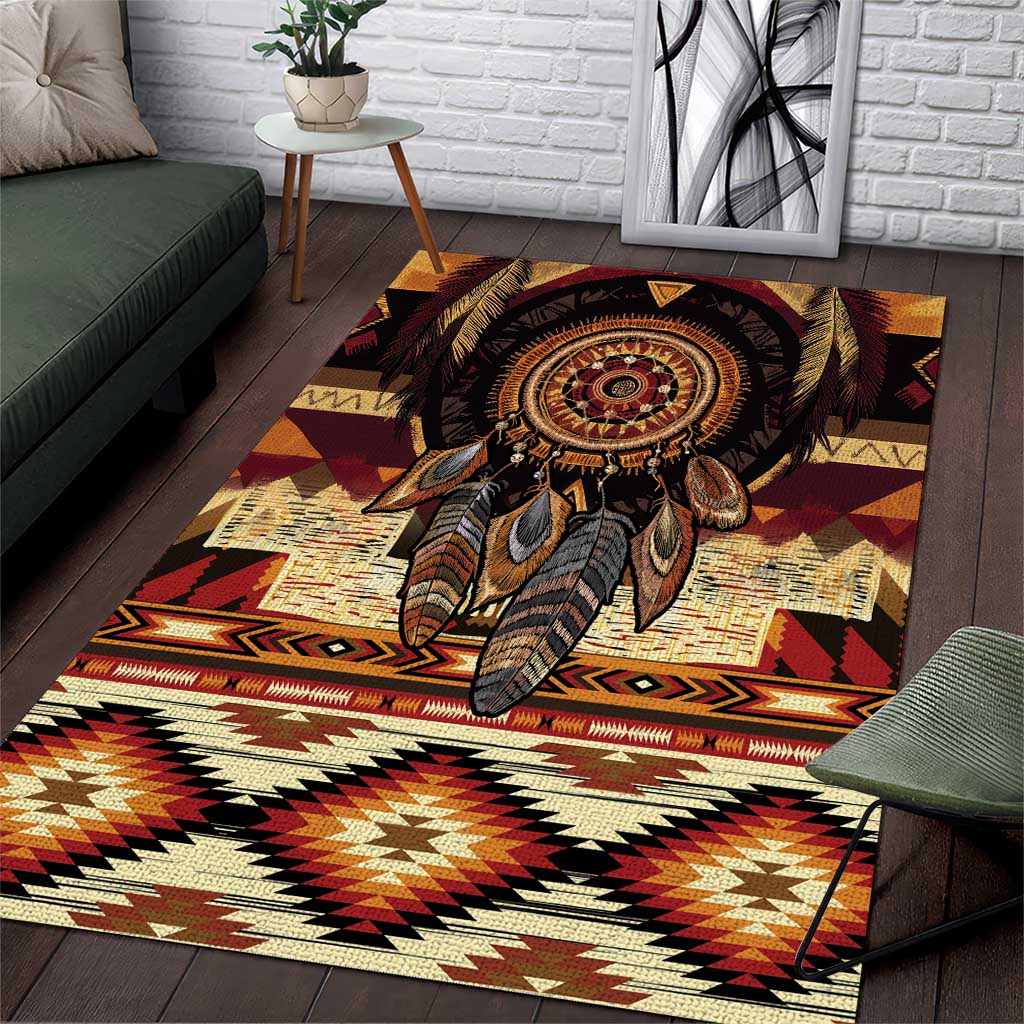 Make America Native Again Area Rug Indigenous Peoples Day - Wonder Print Shop