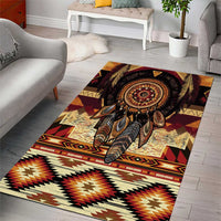 Make America Native Again Area Rug Indigenous Peoples Day - Wonder Print Shop