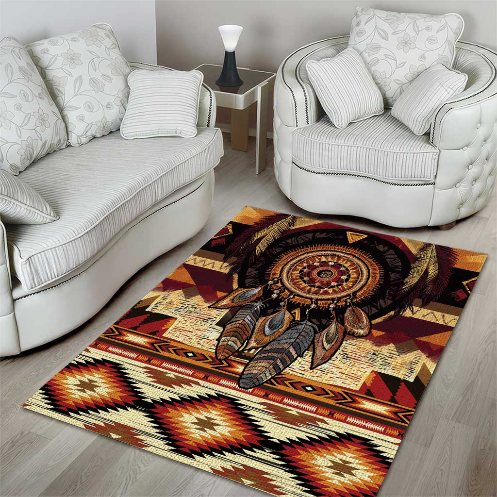 Make America Native Again Area Rug Indigenous Peoples Day - Wonder Print Shop