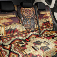 Make America Native Again Back Car Seat Cover Indigenous Peoples Day - Wonder Print Shop