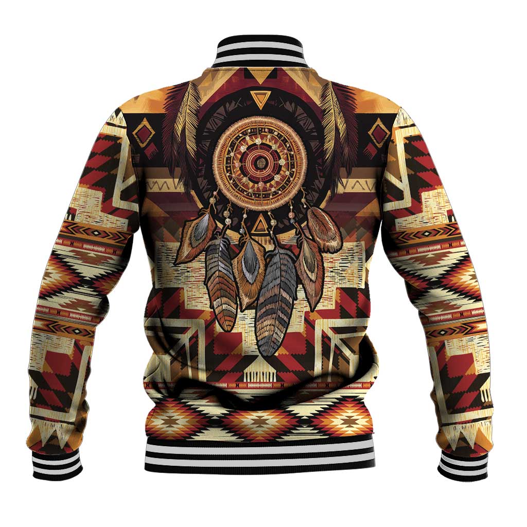 Make America Native Again Baseball Jacket Indigenous Peoples Day - Wonder Print Shop