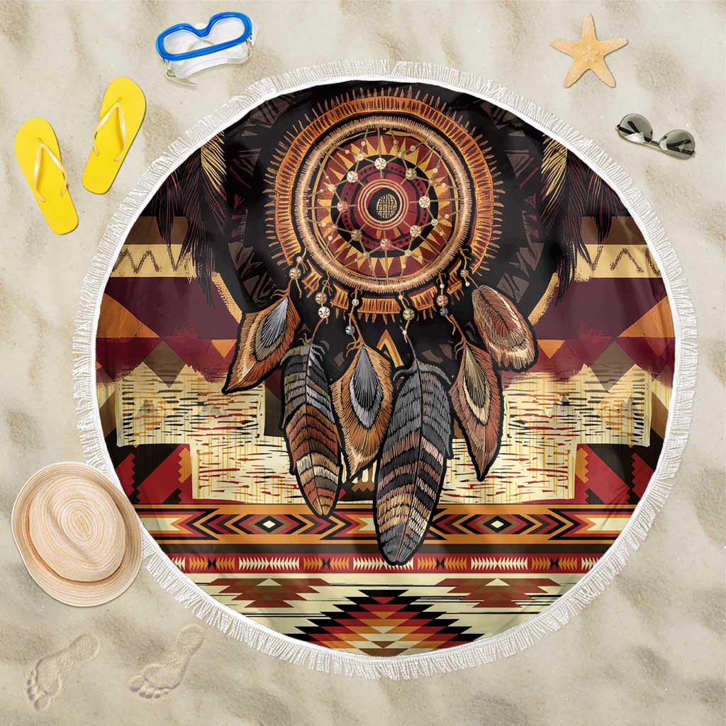 Make America Native Again Beach Blanket Indigenous Peoples Day - Wonder Print Shop