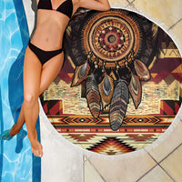 Make America Native Again Beach Blanket Indigenous Peoples Day - Wonder Print Shop