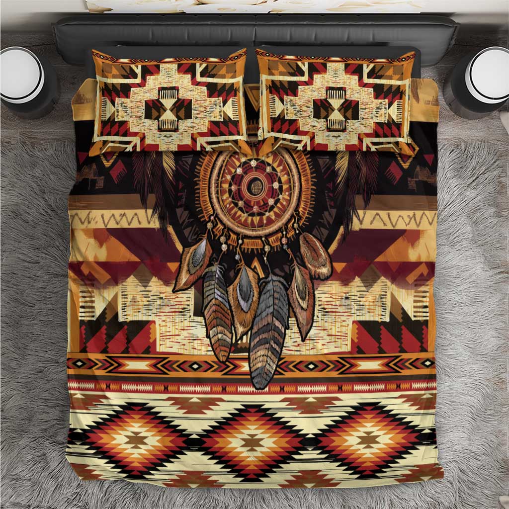 Make America Native Again Bedding Set Indigenous Peoples Day - Wonder Print Shop